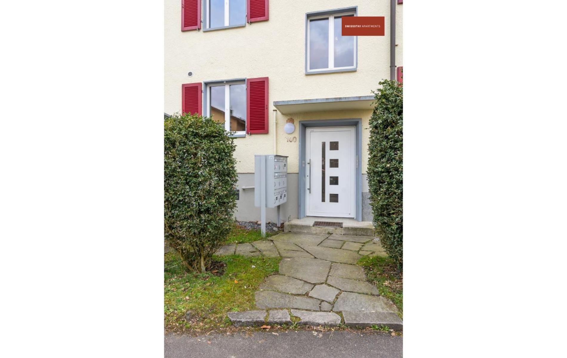 Charming Apartment In Zürich Exterior foto