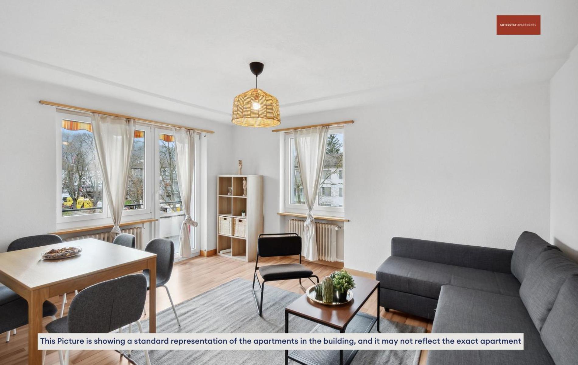 Charming Apartment In Zürich Exterior foto
