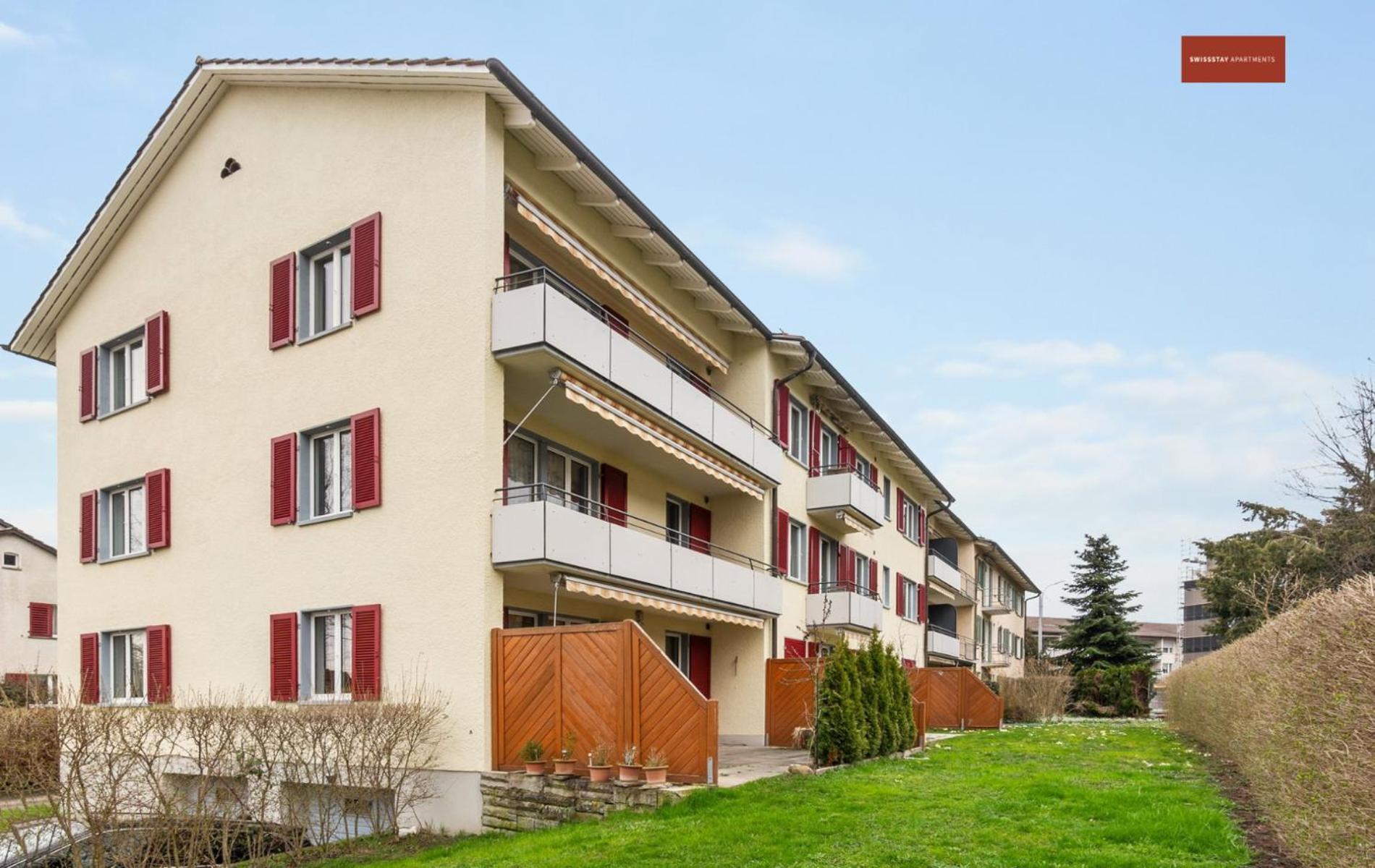 Charming Apartment In Zürich Exterior foto